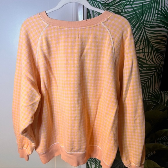 BANDIER x SINCERELY JULES Juniper Distressed Oversized Crewneck Sweatshirt Top - Picture 7 of 12